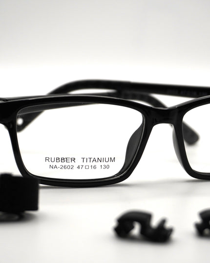 Flexy Jade - Rubber Titanium